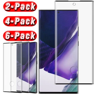 For Samsung Galaxy Note20/Note20 Ultra 5G Glossy Tempered Glass Screen Protector - Picture 1 of 16