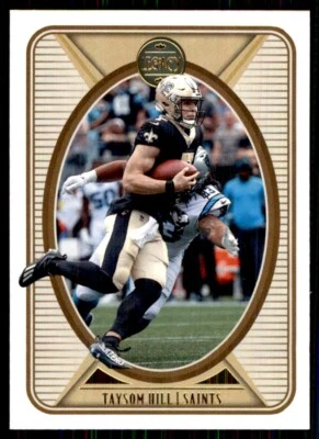 2022 Panini Legacy Taysom Hill New Orleans Saints #70 - Image 1 of 2