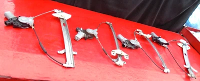 03 04 05 06 07 JUEGO REGULADOR VENTANA ELÉCTRICA HONDA ACCORD OEM SEDÁN 4 PUERTAS Foto 1 de 4