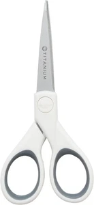 Westcott 5 Micro-Tip Fabric Scissors with Titanium-Bonded Blades - Ideal for - Picture 1 of 8