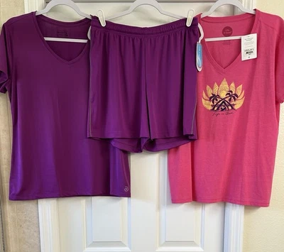 Lote de ropa deportiva ~ Pickleball/Tenis/Gimnasio/Yoga~ *INSPÍRATE* & *LIG L/XL Mujer Nuevo con etiquetas Foto 1 de 4