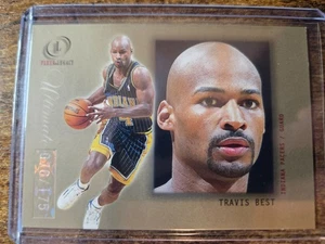Fleer Legacy Travis Best Ultimate 70/175 #81 Indiana Pacers 2000-01 - Imagen 1 de 2