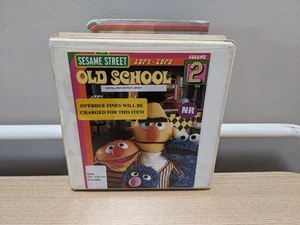 Gebrauchte Sesamstraße Old School Band 2 1974-1979 DVD Ex-Bibliothek - Bild 1 von 9