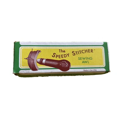 Kit de punzón de costura Speedy Stitcher vintage caja abierta Foto 1 de 4