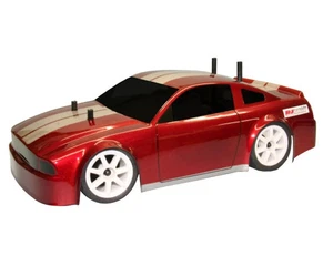 RJ Speed RC18R Modern Muscle GT 1/18 Touring Car Body (Clear) [RJS1027] - Picture 1 of 4