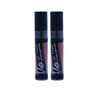 L.A Girl Matte Pigment Lipgloss Bazaar 0.10 Oz (2 Pack) - Picture 1 of 1