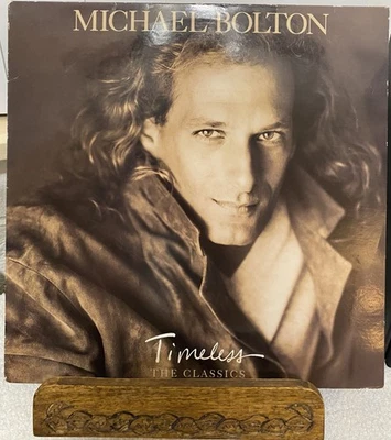 MICHAEL BOLTON - Timeless: The Classics 1992 - Vinyl NM / Sleeve VG (EXCELLENT!) - Image 1 of 4