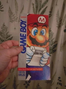 Gameboy 1991/1992 book - Picture 1 of 3