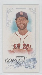 2015 Topps Allen & Ginter's Mini Ginter Flag Back /25 Dustin Pedroia #115 - Picture 1 of 3
