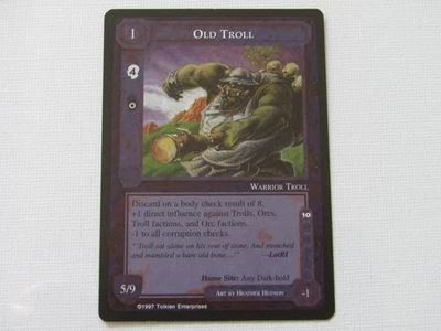 - Old Troll - Middle Earth - CCG - Bild 1 von 4