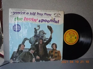 LOVIN' SPOONFUL Vinyl-LP...YOU'RE A BIG BOY NOW...KAMA SUTRA...VG++/VG- - Bild 1 von 2