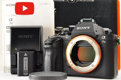 [Mint+++ in BOX Count: 7358] Sony Alpha A7 II 24.3MP ILCE-7M2 Body From USA - Image 1 of 4