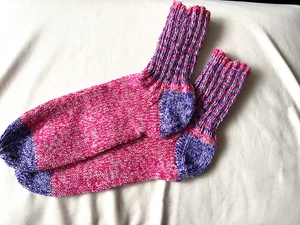 Socken handgestrickt Gr. 40 / 41 - Bild 1 von 1