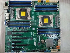 Supermicro X10DRi Intel C612 E-ATX Dual LGA2011-3 Server Motherboard - Picture 1 of 1