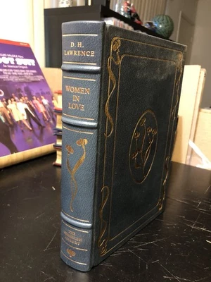 Franklin Library Women in Love FINE D. H. Lawrence Leather English Classic Novel - Image 1 of 4
