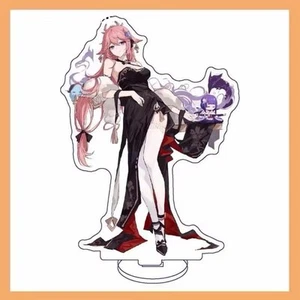 Genshin Impact Acrylic Figures Anime Game Collectors Desktop Stand Display - Picture 1 of 1