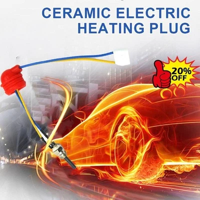 12V 24V 1-8KW Chinese Diesel Heater Glow Plug Cera mic Glow Pin - Image 1 of 4