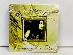 Delerium: Karma CD Bonus Disc, Autographed Signed! 1997, Nettwork Records - Picture 1 of 2