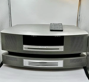 Bose Wave Music System III & Multi CD With Remote Untested - Picture 1 of 18