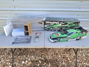 Traxxas John Force Funny Car With Box And Unopened Original Contents - Picture 1 of 24