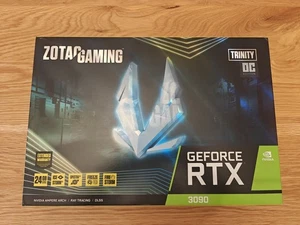 ZOTAC RTX 3090 GAMING TRINITY OC 24GB GDDR6X Graphics Card - Picture 1 of 5
