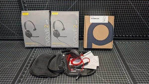 Jabra EVOLVE2 40 SE USB-A Wired Phone Headset UC Mono + Poly Blackwire 5220 - Picture 1 of 5