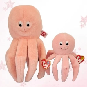 ⭐️ INKY ⭐️ TY Beanie BUDDY & BABY (4/3 Gen) Set - MWMT'S - Picture 1 of 7