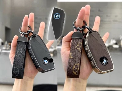 Protection Remote Key Fob Cover Case Shell For BMW X5 X6 X7 iX i5 i7 5 7 - NEW - Image 1 of 3