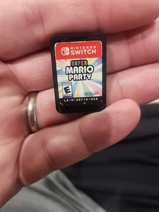 Super Mario Party (Nintendo Switch, 2018) Cartridge Only Tested Works Authentic - Picture 1 of 2