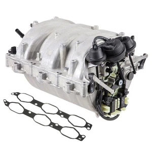Intake Manifold & Gasket Set For Mercedes ML350 C230 C350 Dodge Sprinter - Picture 1 of 2