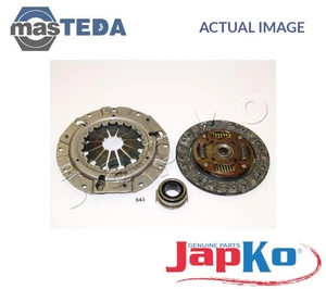 92843 CLUTCH KIT JAPKO FOR OPEL AGILA 1.2 F68,1.2 LPG F68 63KW,69KW - Picture 1 of 6