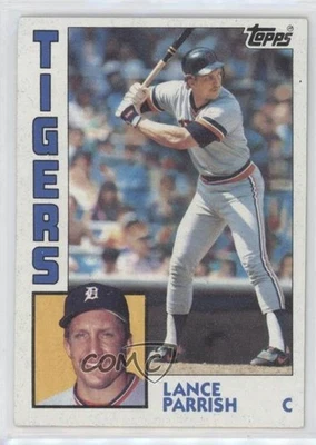 1984 Topps Lance Parrish #640 - Image 1 of 2