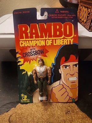 1995 Toy Island RAMBO Champion of Liberty Action Figure - Image 1 of 3