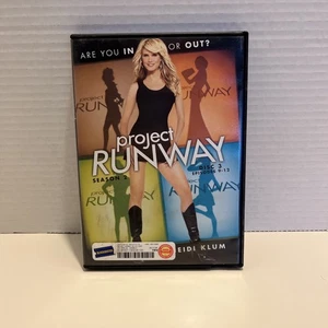 Project Runway Second Season DVD 2006 Episode 9-12 Heidi Klum - Picture 1 of 3