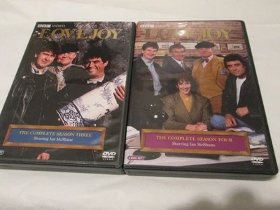 BBC Video Lovejoy Complete Seasons Three 3 Four 4 Lot of 2 - Image 1 of 4