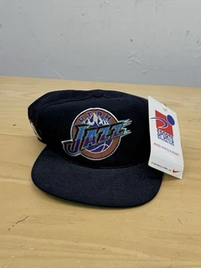 Vintage Utah Jazz Mountain Logo Sports Specialties NBA Hat Cap Brand New NWT - Picture 1 of 12
