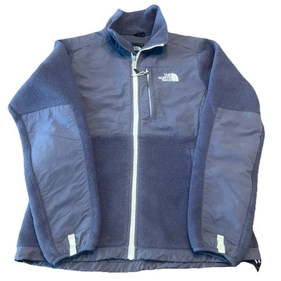 Chaqueta polar The North Face Denali Polartec con cremallera completa talla pequeña  Foto 1 de 4