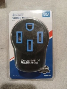 Progressive Industries RSM-50 RV Surge Protector Module 50A RV Coach Trailer - Bild 1 von 2