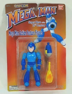 Mega Man Mega Man Series 1 Actionfigur MOC / 1995 Bandai / Capcom - Bild 1 von 5