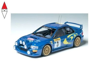 TAMIYA 1/24 SUBARU IMPREZA WRC 98 MONTE-CARLO - Immagine 1 di 2