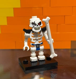 LEGO Ninjago Minifigure Nuckal Skeleton Warrior #njo503 2013 - Bild 1 von 6