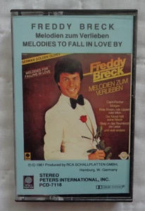Freddy Breck Melodien Zum Verlieben *Cassette* 1981, RARE ON CASSETTE,NEAR MINT - Picture 1 of 5