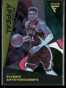2022-23 Panini Flux Giannis Antetokounmpo Flux Appeal #18 Milwaukee Bucks - Picture 1 of 2