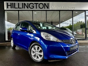 2011 Honda Jazz 1.4 i-VTEC ES CVT Euro 5 5dr HATCHBACK Petrol Automatic - Picture 1 of 24
