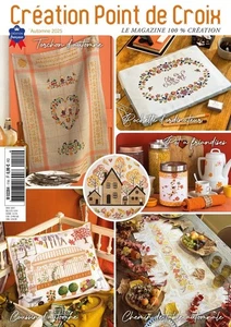 French cross stitch magazine Creation point de croix No.114 - Picture 1 of 1
