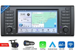 For BMW E39 Eonon E39X6S 7" Android 13 8Core CarPlay Car Radio GPS Stereo 4G LTE - Picture 1 of 22