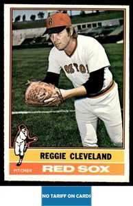 1976 O-Pee-Chee Reggie Cleveland Boston Red Sox #419 - Picture 1 of 2