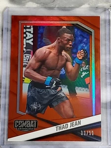 Thad Jean 2025 Panini PFL Antología de Combate Naranja Paralelo 30/99 #61 - Imagen 1 de 2