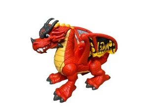 Fisher-Price Imaginext Rotflügeladler Talon Burgdrache mit Sounds FUNKTIONIERT! - Bild 1 von 6