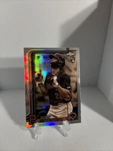 2025 Topps Chrome Baseball Billy Cook #273 Sepia Refractor - Bild 1 von 2